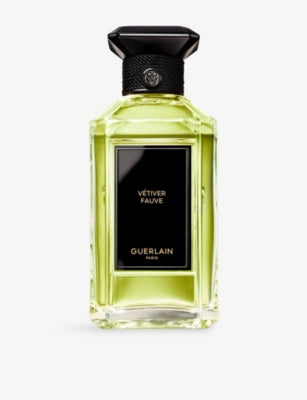 Guerlain Fauve Vetiver Eau de Parfum, imported from the UK