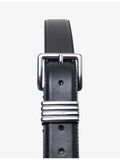 Maje smooth leather belt with gold buckle 3cm (British brand)