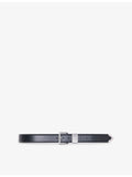 Maje smooth leather belt with gold buckle 3cm (British brand)