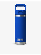 selfridges YETI Rambler 18oz Stainless-Steel Straw Cup 532ml- Buy online at McGrocer