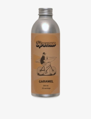 Sip Syrup caramel syrup 200ml for coffee, UK version