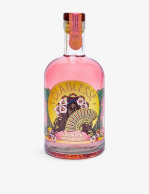 Diablesse Coconut & Hibiscus Rum 700ml, UK version