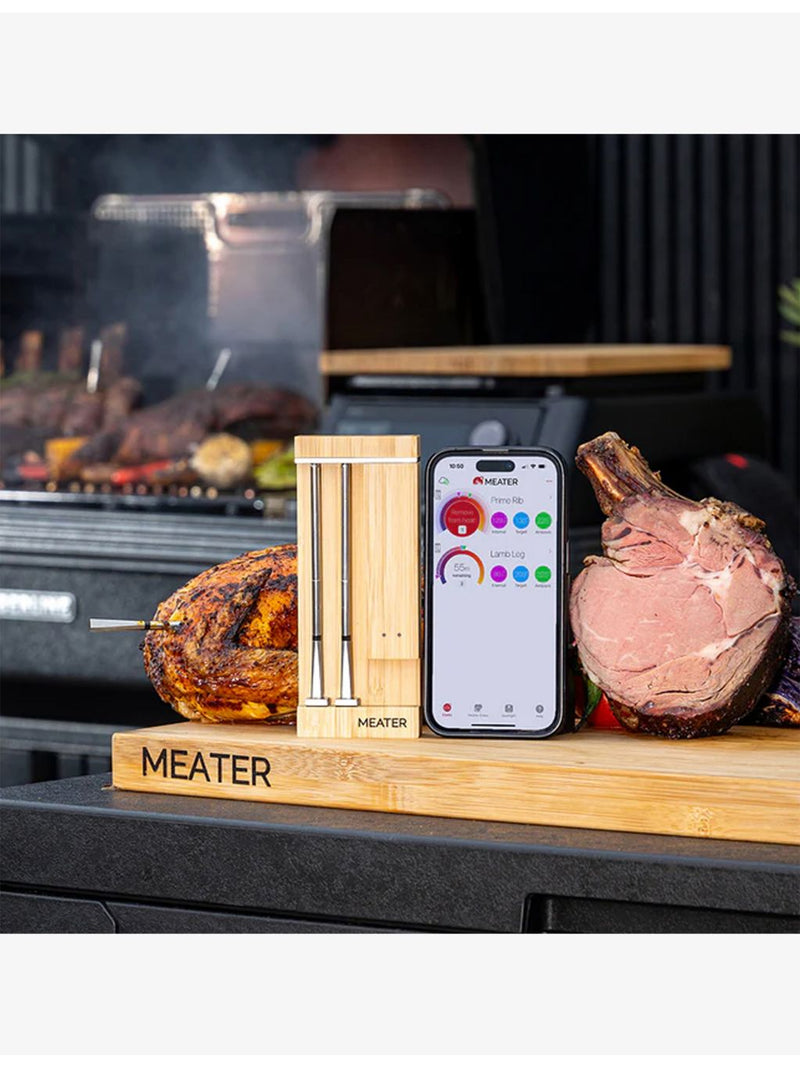 Meater PRO Duo dual Bluetooth cooking thermometer, UK version