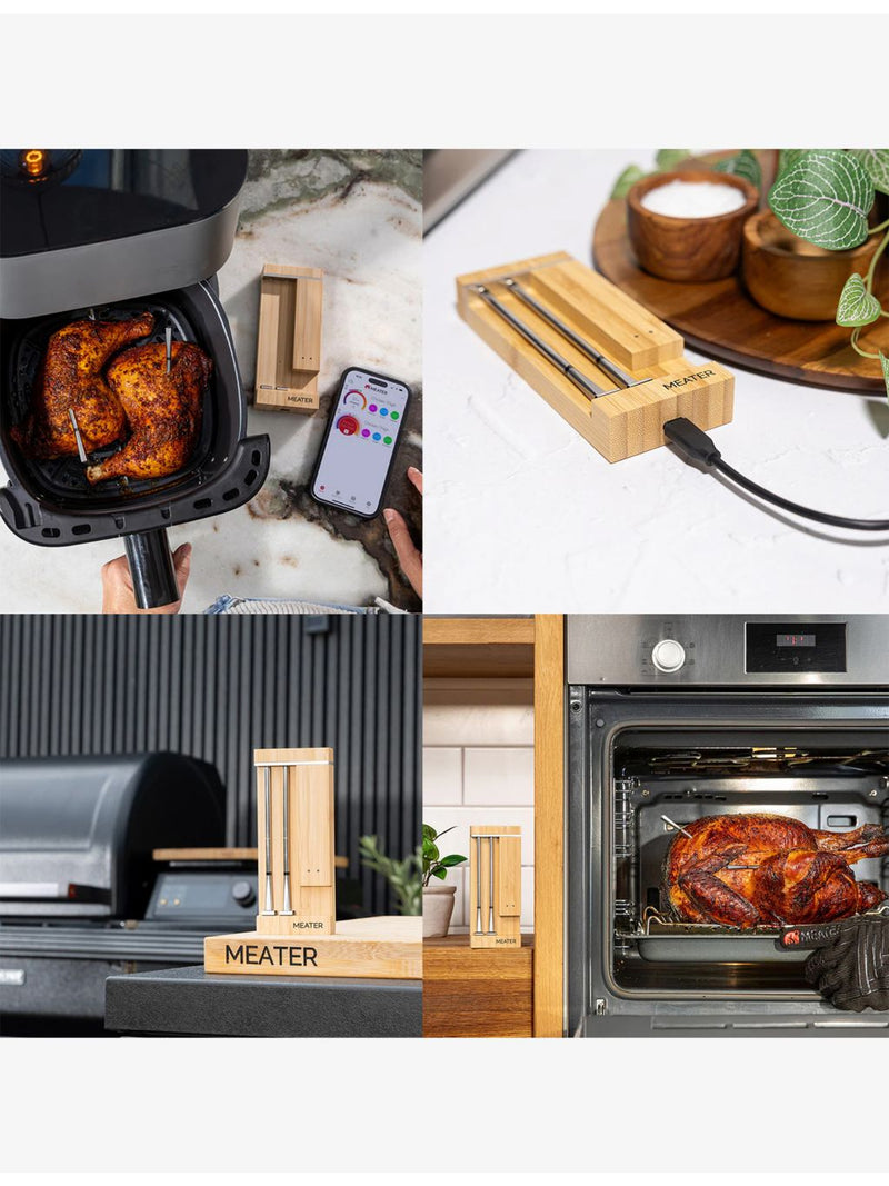 Meater PRO Duo dual Bluetooth cooking thermometer, UK version