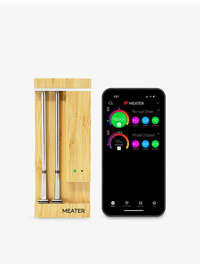 Meater PRO Duo dual Bluetooth cooking thermometer, UK version