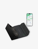 Satechi vegan leather glasses case with wireless charging, imported from the UK