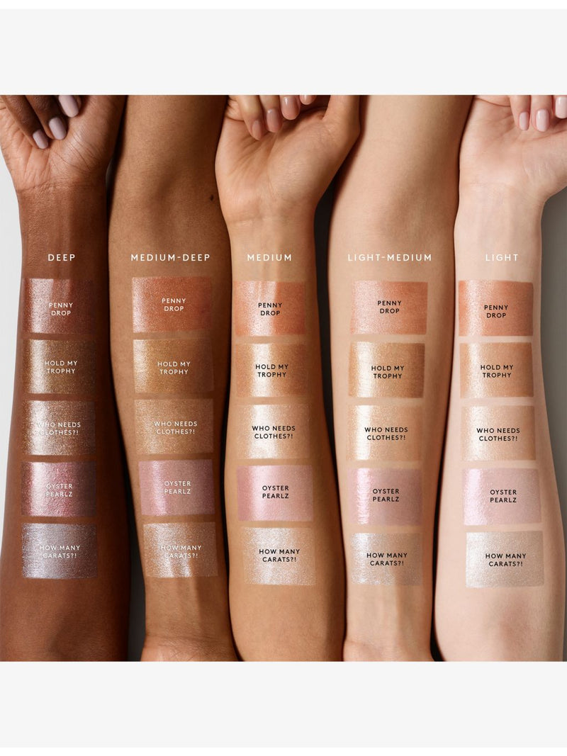 Fenty Beauty Diamond Bomb Body Lava body luminizer 90ml, imported from the UK