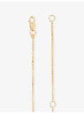 Rachel Jackson mini heart gold-plated earring necklace set - British product