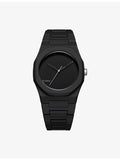 D1 Milano polycarbonate quartz watch 37mm, imported from the UK