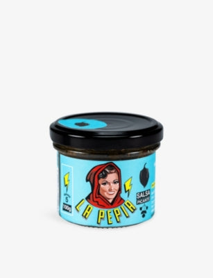 La Pepia habanero chilli hot sauce 100g, UK version