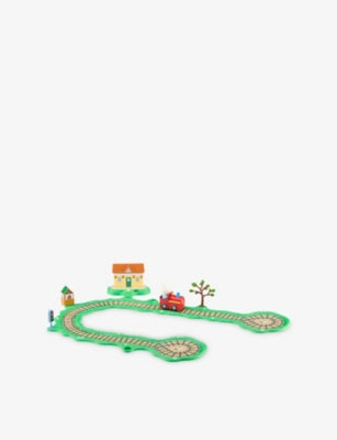 Whizz-Around Peppa Pig Clickety Clack train playset, imported from the UK