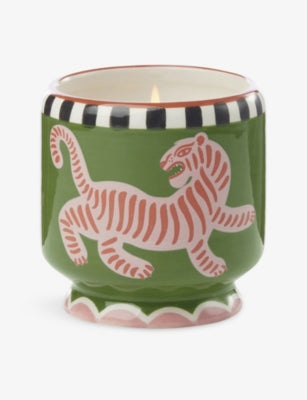 Paddywax Black Cedar Fig scented candle 226g - British product