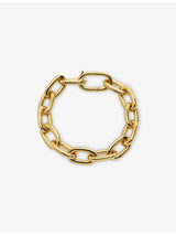 selfridges Monica Vinader x Kate Young Bold 18ct Yellow Gold Vermeil Link Bracelet- Buy online at McGrocer