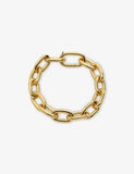 Monica Vinader x Kate Young Bold 18ct Yellow Gold Vermeil Link Bracelet