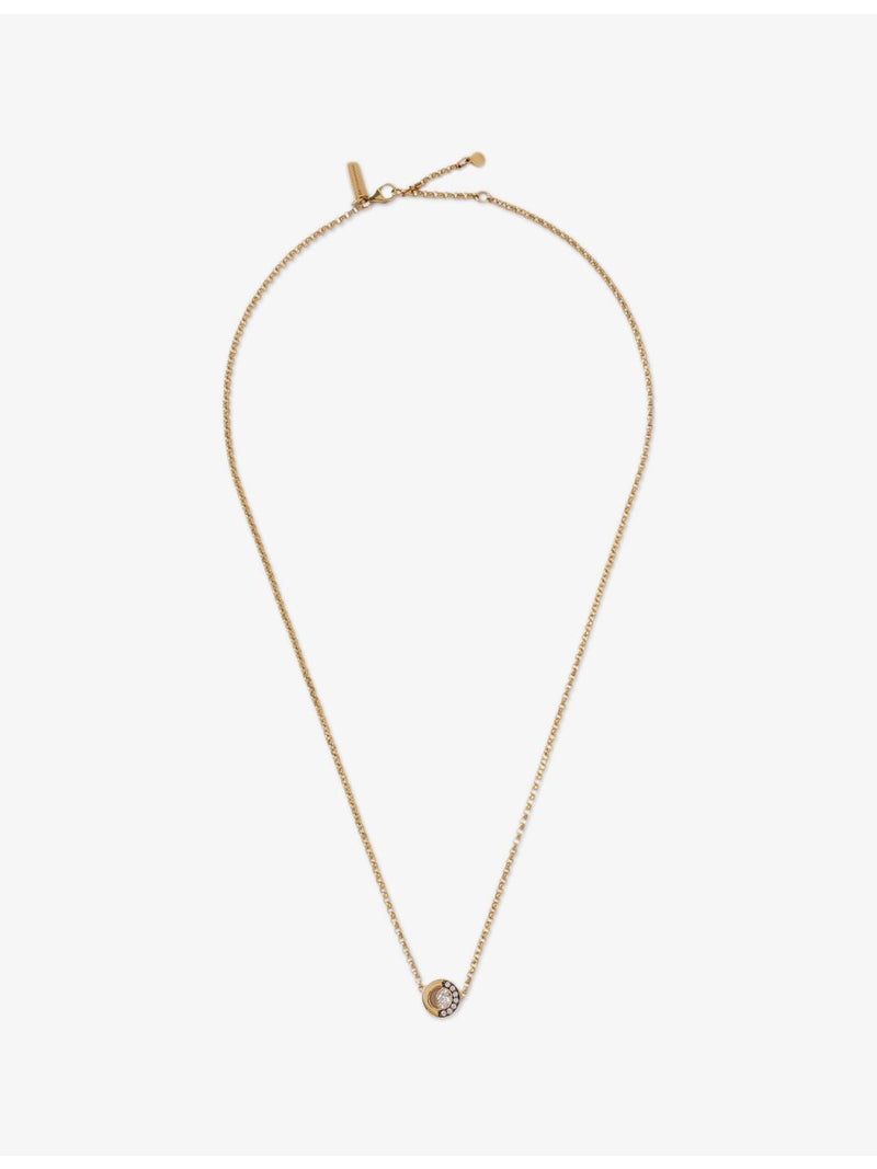 La Maison Couture Skydiamond 18ct gold diamond pendant necklace (British brand)