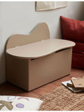 ferm LIVING Slope storage bench 75cm with storage compartment, UK version