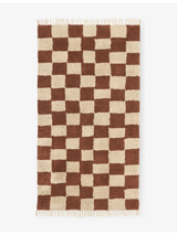 selfridges ferm LIVING Mara Washable Cotton Rug 80cm x 150cm- Buy online at McGrocer