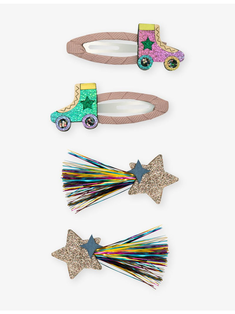 Mimi & Lula roller skate hair clips, imported from the UK