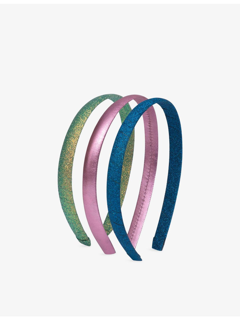 Mimi & Lula woven headbands pack of three, UK version