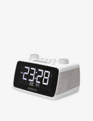 Roberts Ortus 4 digital clock radio white - British product