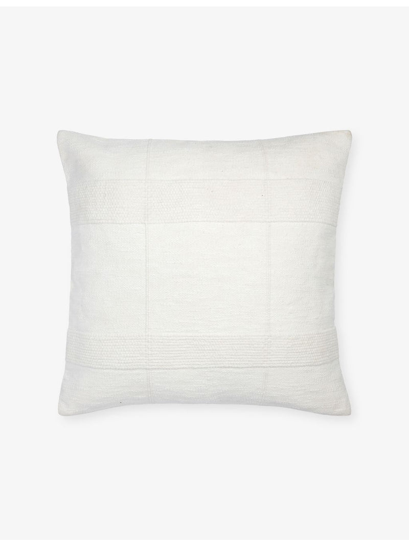 White Company Dayton square cotton cushion 50cm - British product