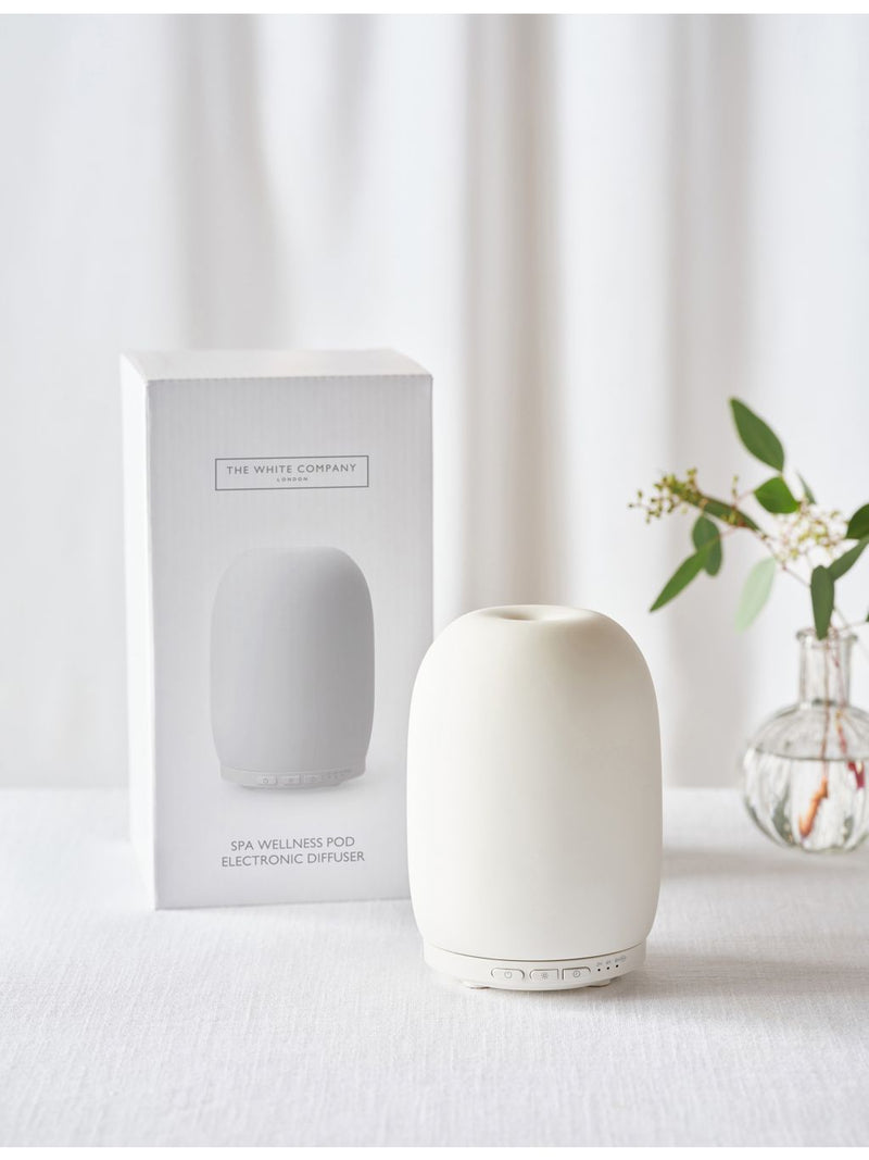 The White Company Spa Wellness Pod electronic diffuser, UK version