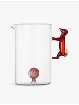 selfridges Ichendorf Dogs Bassotto with Ball Borosilicate Glass Jug 1.45L- Buy online at McGrocer
