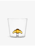 Ichendorf Patisserie croissant glass tumbler 350ml, imported from the UK