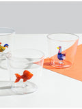 Ichendorf goose glass tumbler 8cm tall (British brand)