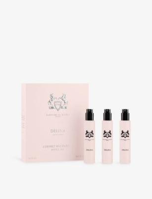 Parfums de Marly Delina travel parfum set 3 x 10ml, UK version