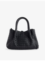 selfridges Bottega Veneta Parachute Small Leather Tote Bag- Buy online at McGrocer