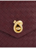 Bottega Veneta Knot leather shoulder bag 25cm (British brand)