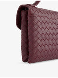 Bottega Veneta Knot leather shoulder bag 25cm (British brand)