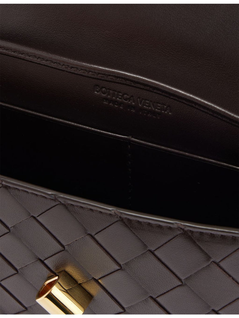 Bottega Veneta Andiamo mini cross-body leather bag - British product