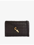 Bottega Veneta Andiamo mini cross-body leather bag - British product