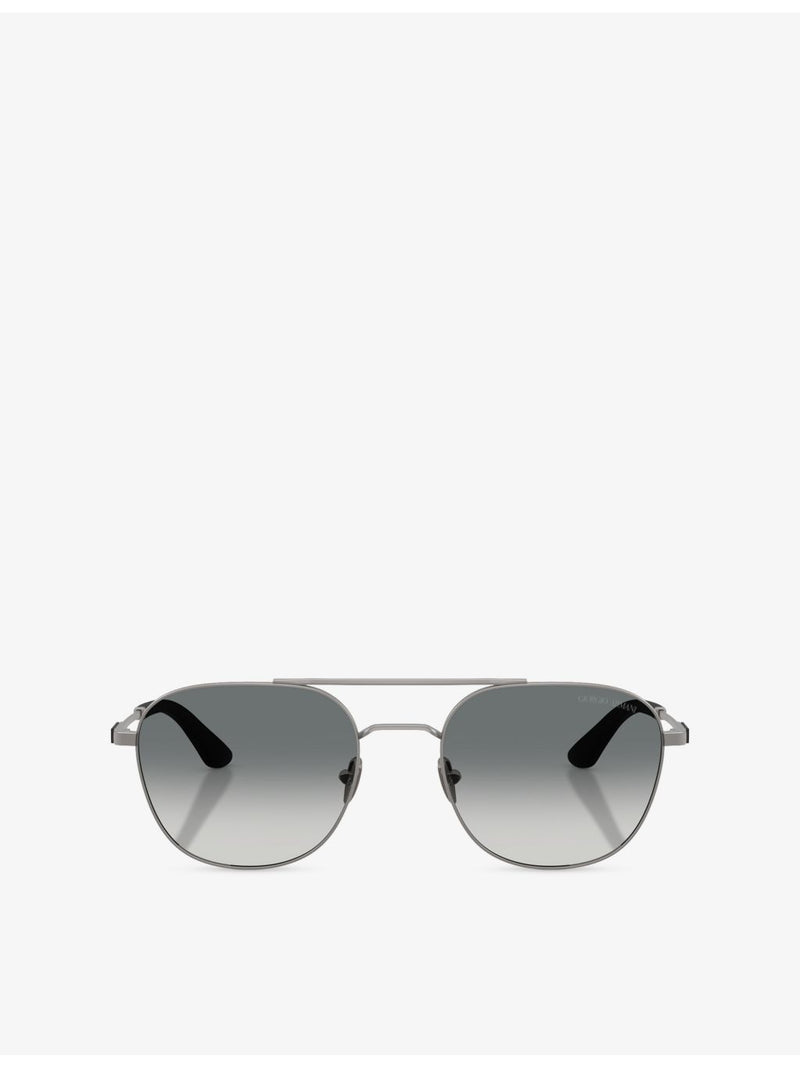 Giorgio Armani sunglasses AR6178 pillow frame - British product