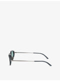 Giorgio Armani oval-frame acetate sunglasses (British brand)