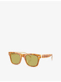 Brunello Cucinelli sunglasses pillow frame acetate (British brand)