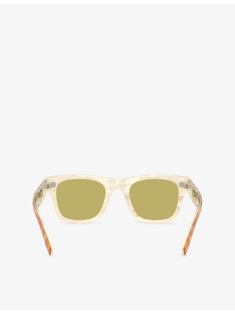 Brunello Cucinelli sunglasses pillow frame acetate (British brand)