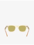 Brunello Cucinelli sunglasses pillow frame acetate (British brand)