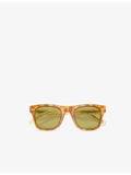 Brunello Cucinelli sunglasses pillow frame acetate (British brand)