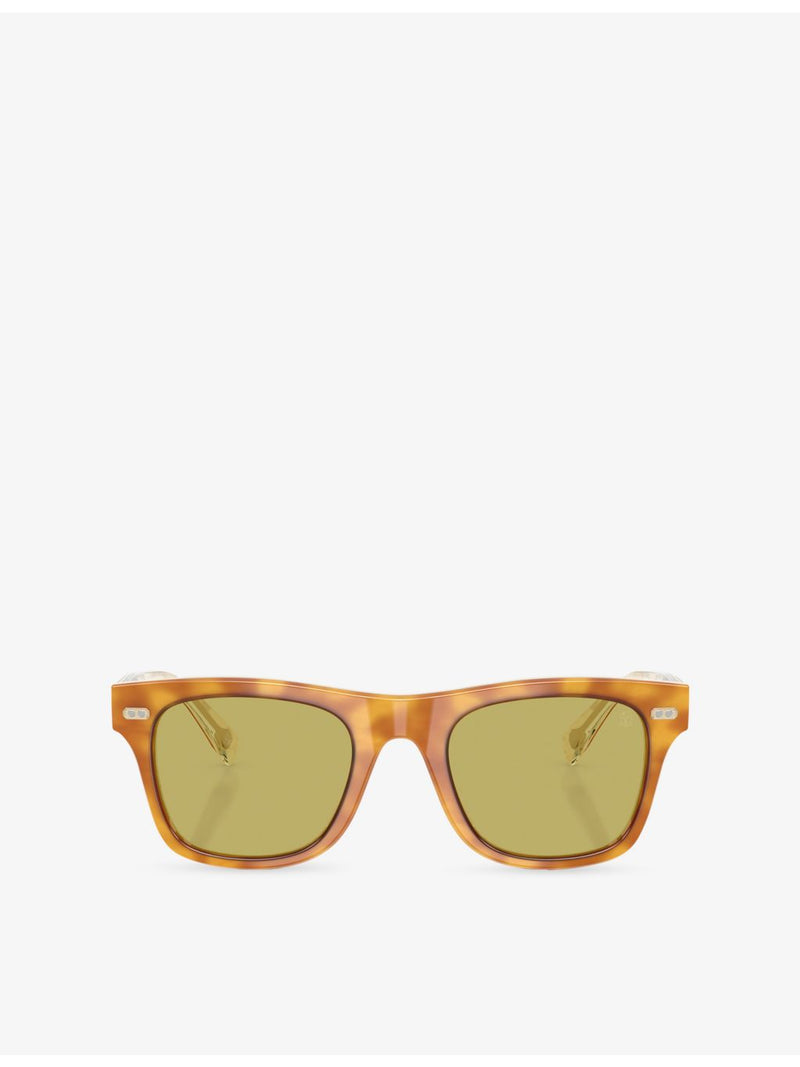 Brunello Cucinelli sunglasses pillow frame acetate (British brand)