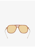 Brunello Cucinelli pilot sunglasses BC4022S, imported from the UK