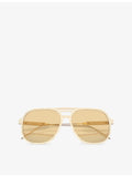Brunello Cucinelli pilot sunglasses BC4022S, imported from the UK