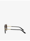 Dolce & Gabbana DG4491 square acetate sunglasses (British brand)