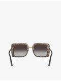 Dolce & Gabbana DG4491 square acetate sunglasses (British brand)
