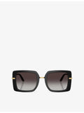 Dolce & Gabbana DG4491 square acetate sunglasses (British brand)
