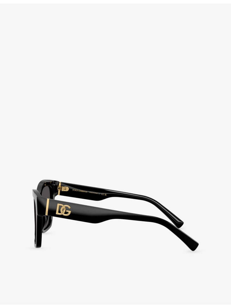 Dolce & Gabbana square-frame acetate sunglasses DG4512, UK version