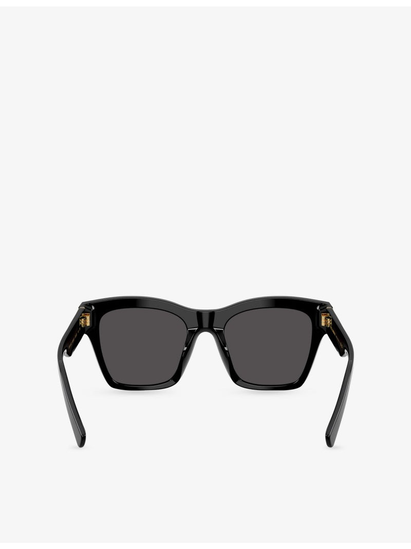 Dolce & Gabbana square-frame acetate sunglasses DG4512, UK version