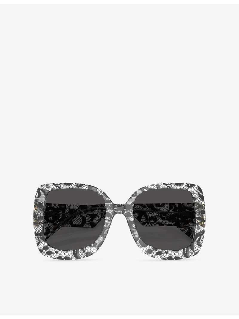 Dolce & Gabbana DG4513 square-frame acetate sunglasses, UK version